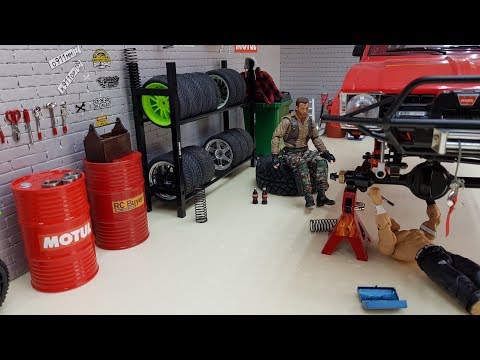 Строю гараж 1/10 за 500 руб. (rc garage) - UCvsV75oPdrYFH7fj-6Mk2wg