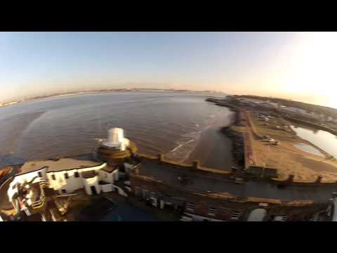 DJI Phantom: Permission Flight over Fort Perch Rock - UCx-N0_88kHd-Ht_E5eRZ2YQ