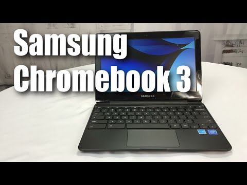 Samsung Chromebook 3 XE500C13-K01US / S01US 2 GB RAM 16GB SSD 11.6" Laptop Review - UCS-ix9RRO7OJdspbgaGOFiA