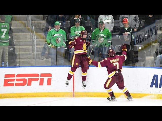 Umd Hockey Scores Another Victory
