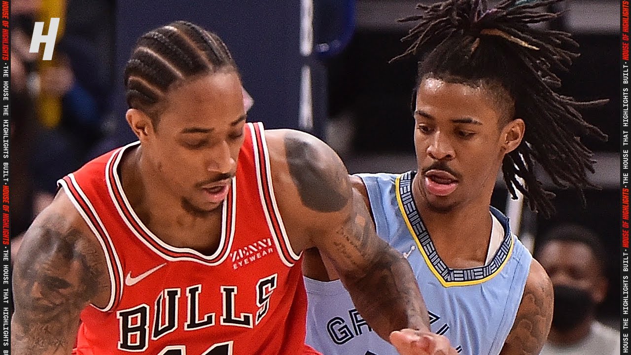 Chicago Bulls vs Memphis Grizzlies – Full Game Highlights | January 17, 2022 | 2021-22 NBA Season