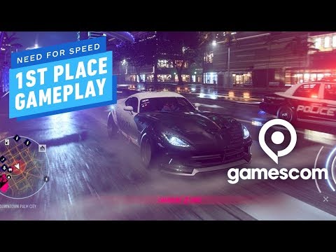 9 Minutes of Need For Speed Heat Developer Gameplay in 4K - Gamescom 2019 - UCKy1dAqELo0zrOtPkf0eTMw