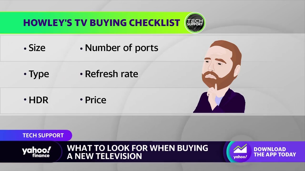 What to look for when buying a new television this holiday season