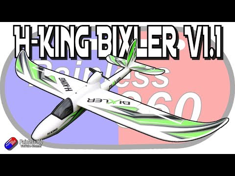 Latest H-King Bixler v1.1 V2 Review - UCp1vASX-fg959vRc1xowqpw