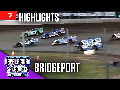 Appalachian Mountain Late Model Speedweek at Bridgeport Motorsports Park 6/15/25 | Highlights - dirt track racing video image