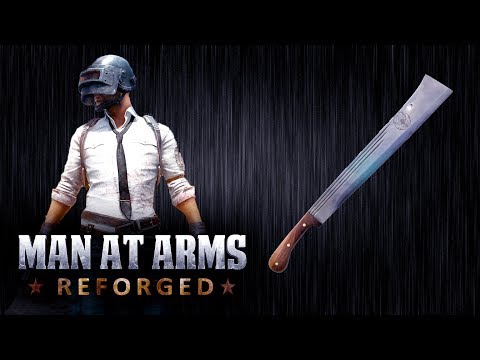 Tapanga Machete - PUBG - MAN AT ARMS: REFORGED - UCNKcMBYP_-18FLgk4BYGtfw