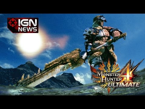 Monster Hunter 4 Ultimate Getting Limited Edition New 3DS XL - IGN News - UCKy1dAqELo0zrOtPkf0eTMw