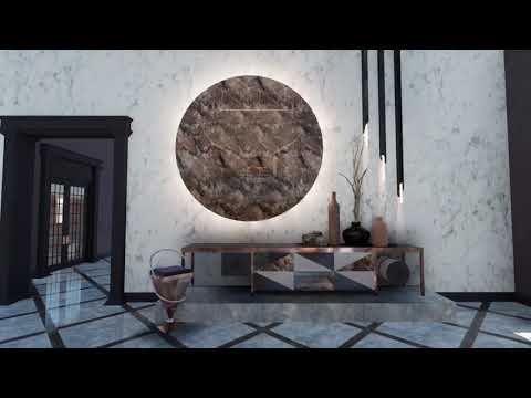 The Pit and the Pendulum - Boudoir in private house