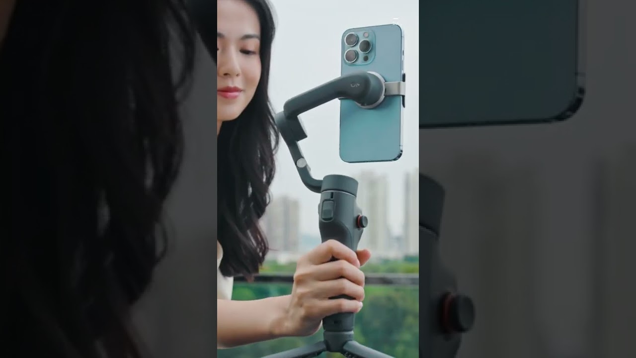 DJI Introduces Osmo Mobile 6 Smartphone Stabilizer #shorts