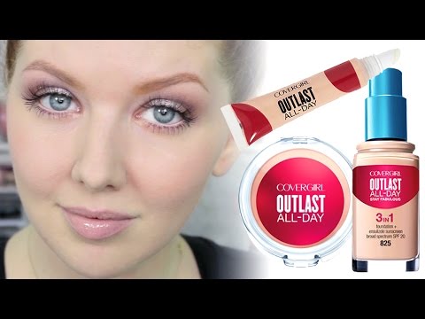 Concealer WEAR Test | COVERGIRL Outlast Application & Review - UCwQ48S6LdJVdGUM27M0oy4w