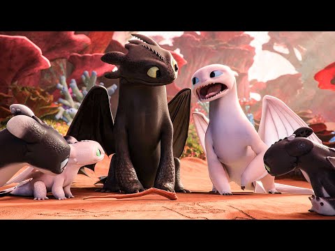 Hiccup's Kids Hate Dragons? Scene - HOW TO TRAIN YOUR DRAGON: HOMECOMING (2019) Movie Clip - UCA0MDADBWmCFro3SXR5mlSg