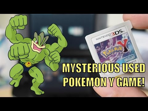 The Shiny Mystery of a Used POKEMON Y Game… - UCppifd6qgT-5akRcNXeL2rw