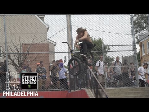 BMX IN THE STREETS OF PHILADELPHIA – THE STREET SERIES 2017 - UCdJBLqPpsyNSPmAhVmD3HSg