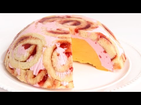 Jelly Roll Ice Cream Bombe Recipe - Laura Vitale - Laura in the Kitchen Episode 790 - UCNbngWUqL2eqRw12yAwcICg