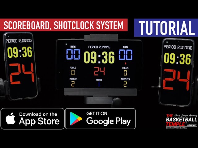 Basketball Clock: The Must Have for Every Game