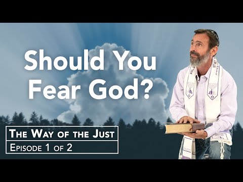 A Healthy Fear of God