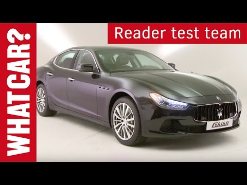 What Car? readers preview the 2014 Maserati Ghibli - UC-GJbheknHZhSM7-Jgn63jg