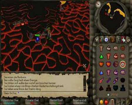 Uaex On Fire lvl 40 combat fire cape