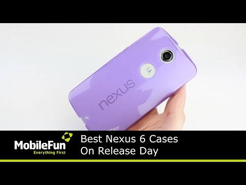 Best Cases Available for the Nexus 6 on Release Day - UCS9OE6KeXQ54nSMqhRx0_EQ