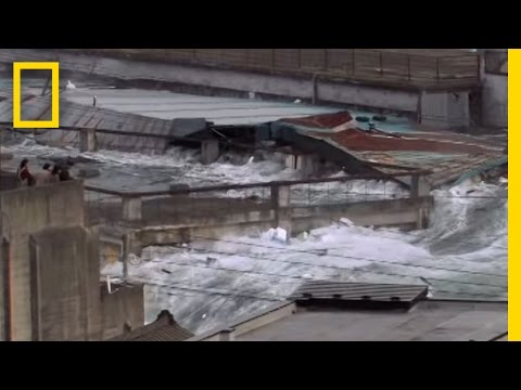 Rare Video: Japan Tsunami | National Geographic - UCpVm7bg6pXKo1Pr6k5kxG9A