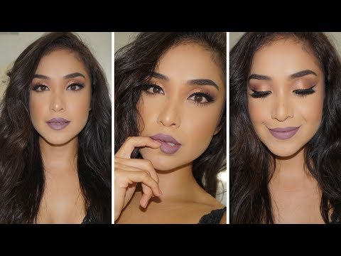 Fall Mauve Glam Tutorial  w/ ABH Subculture Palette | Dulce Candy - UCo5zIpjl2OQkYatd8R0bDaw