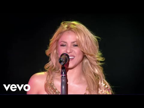 Shakira - Whenever, Wherever (Live From Paris) - UCGnjeahCJW1AF34HBmQTJ-Q