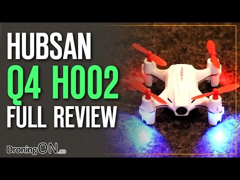 DroningON | A $30 dream - Hubsan Q4 H002 Cam Plus Unboxing Review - UCYoEOmvbMm0LX6AsIwANvug