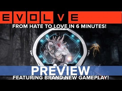 Evolve: From hate to love in 6 minutes! - Eurogamer Preview - UCciKycgzURdymx-GRSY2_dA