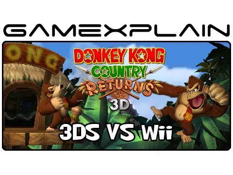 Donkey Kong Country Returns 3D vs. Wii (Head-to-Head Comparison Video) - UCKy1dAqELo0zrOtPkf0eTMw