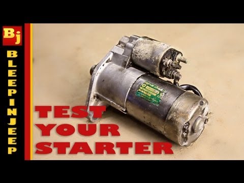 My Car Wont Turn Over - How To Test The Starter / NSS / Ignition Switch - UCvlG_ZnHoZLPv0CVWOC0a1Q