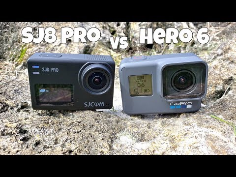 SJCAM SJ8 Pro - vs - Gopro Hero 6 - Both Support 4K 60FPS! - UCemr5DdVlUMWvh3dW0SvUwQ