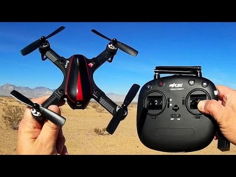 MJXRC MJX Bugs 3 Mini Brushless Motor Sport Drone Flight Test Review - UC90A4JdsSoFm1Okfu0DHTuQ