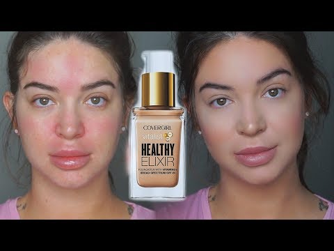 NEW ✖ CoverGirl Vitalist Healthy Elixir FULL COVERAGE Foundation - UCcZ2nCUn7vSlMfY5PoH982Q