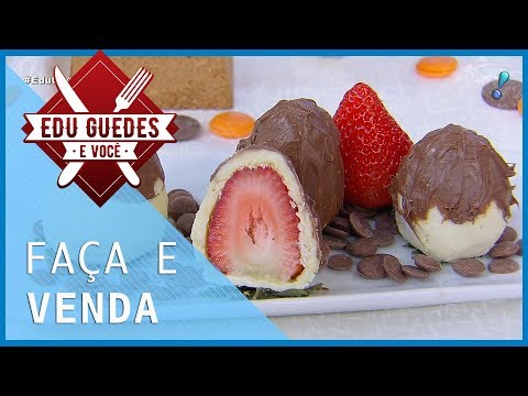 Edu Guedes ensina receitas de doces variados para fazer e vender