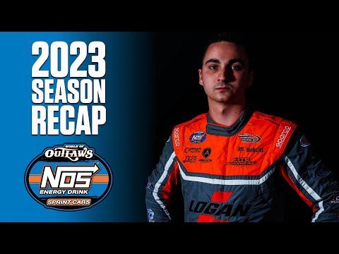 Gio Scelzi | 2023 World of Outlaws NOS Energy Drink Sprint Car Season Recap - dirt track racing video image