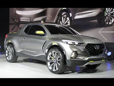 Hyundai Santa Cruz Concept - 2015 Detroit Auto Show - UCV1nIfOSlGhELGvQkr8SUGQ