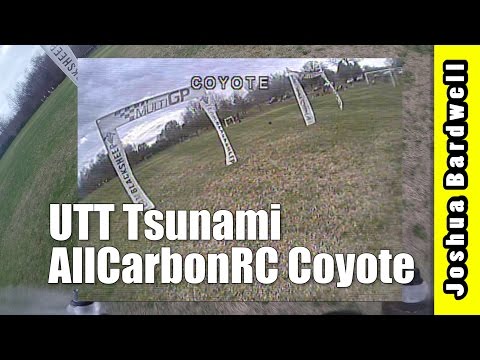 MultiGP UTT Tsunami - AllCarbonRC Coyote | FPV RACING TIME TRIAL - UCX3eufnI7A2I7IkKHZn8KSQ