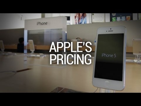 Apple's Pricing - UCR0AnNR7sViH3TWMJl5jyxw