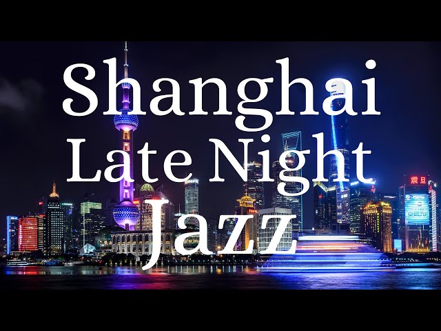 Shanghai Jazz Music Schedule for March