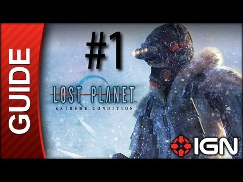 Lost Planet: Extreme Condition Walkthrough - #1 Prologue - UC4LKeEyIBI7kyntQMFXTh0Q