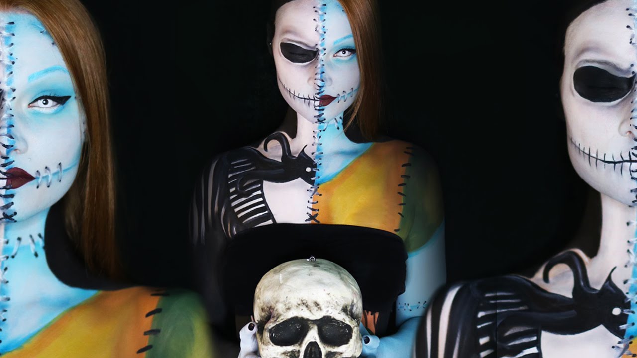 nightmare before christmas jack and sally makeup tutorial audiomanialt - Sally From Nightmare Before Christmas Makeup nightmare before christmas jack and sally makeup tutorial audiomanialt - Sally From Nightmare Before Christmas Makeup