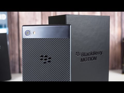 BlackBerry Motion Review - UCwPRdjbrlqTjWOl7ig9JLHg