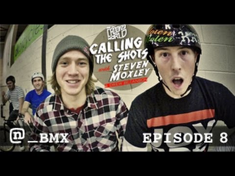 Steven Moxley BMX Tricks as Drew Bezanson Calls the Shots: Crooked World - UCsert8exifX1uUnqaoY3dqA