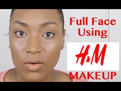 FULL FACE ONLY USING H&M MAKEUP-IRISBEILIN - UCxem10oFdCb9XIT3JKMbn8A