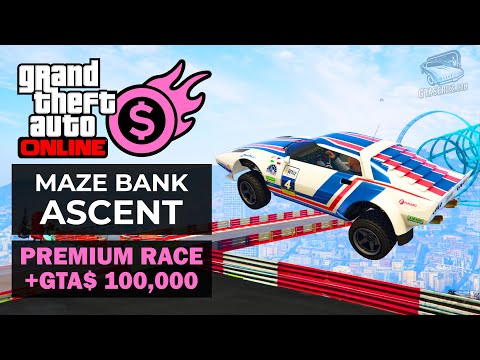 GTA Online - Premium Race #1 - Maze Bank Ascent (Cunning Stunts) - UCuWcjpKbIDAbZfHoru1toFg