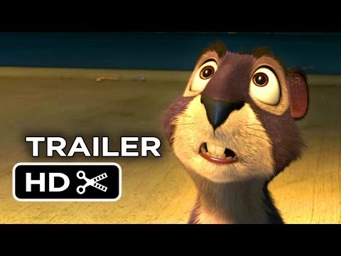 The Nut Job Official Trailer #1 (2014) - Will Arnett Animated Movie HD - UCi8e0iOVk1fEOogdfu4YgfA