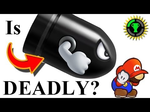 Game Theory: How Deadly is Super Mario's Bullet Bill? - UCo_IB5145EVNcf8hw1Kku7w