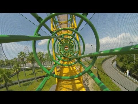 Ultra Twister Roller Coaster POV Nagashima Spaland Japan Togo Heartline Coaster - UCT-LpxQVr4JlrC_mYwJGJ3Q