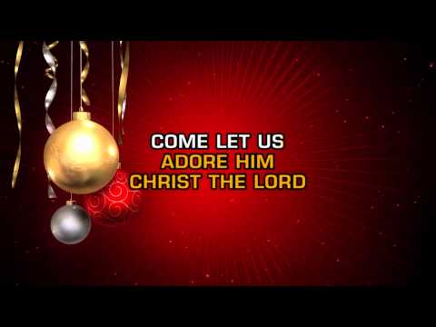 Waylon Jennings - O' Come All Ye Faithful (Karaoke) - UCQHthJbbEt6osR39NsST13g