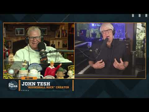 John Tesh Shares Backstory Of Writing NBA On NBC's Theme Song "Roundball Rock" | 10/24/25